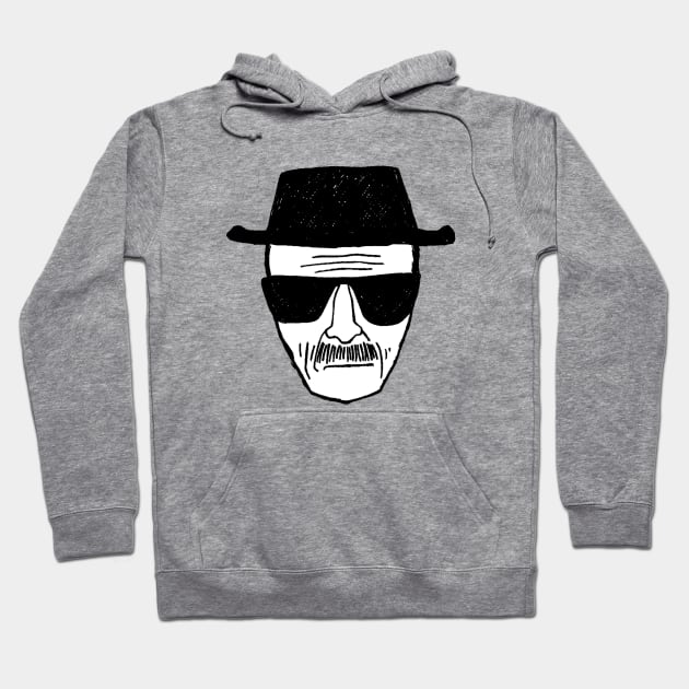 Heisenberg Hoodie by HipHopTees